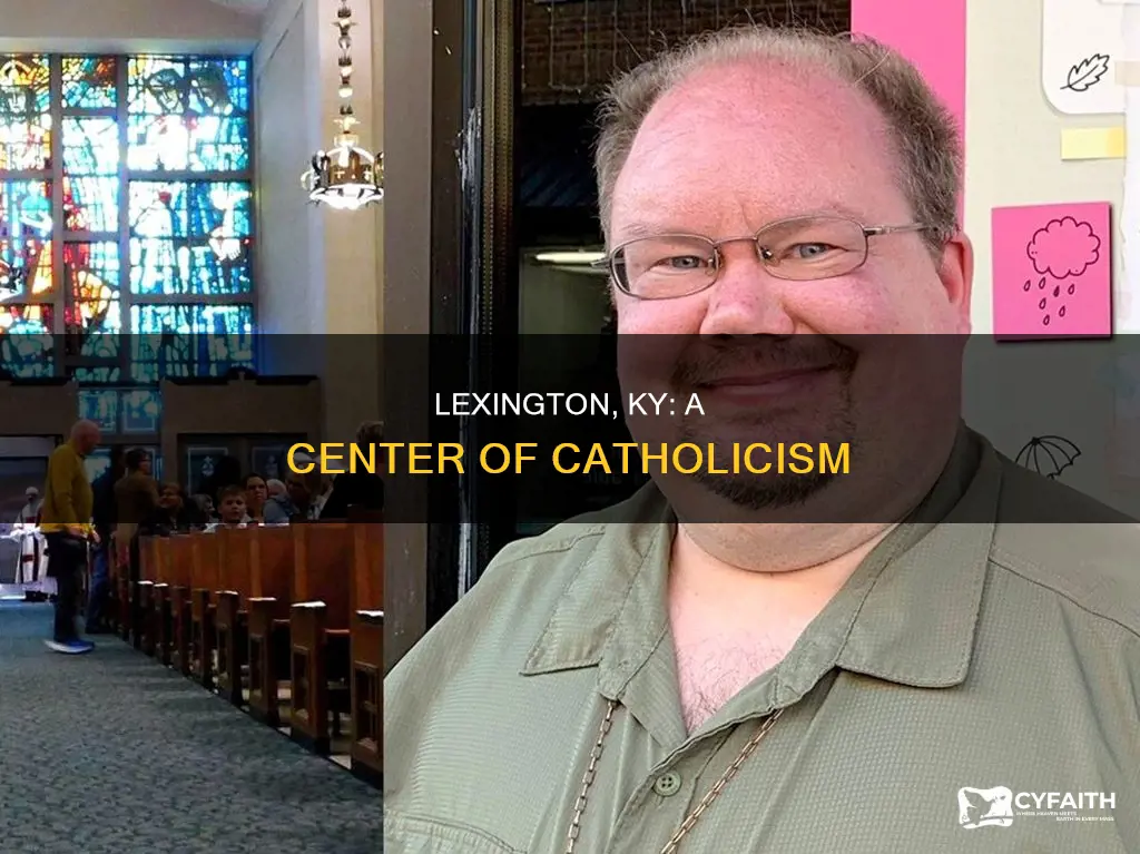 how many catholics in lexington ky