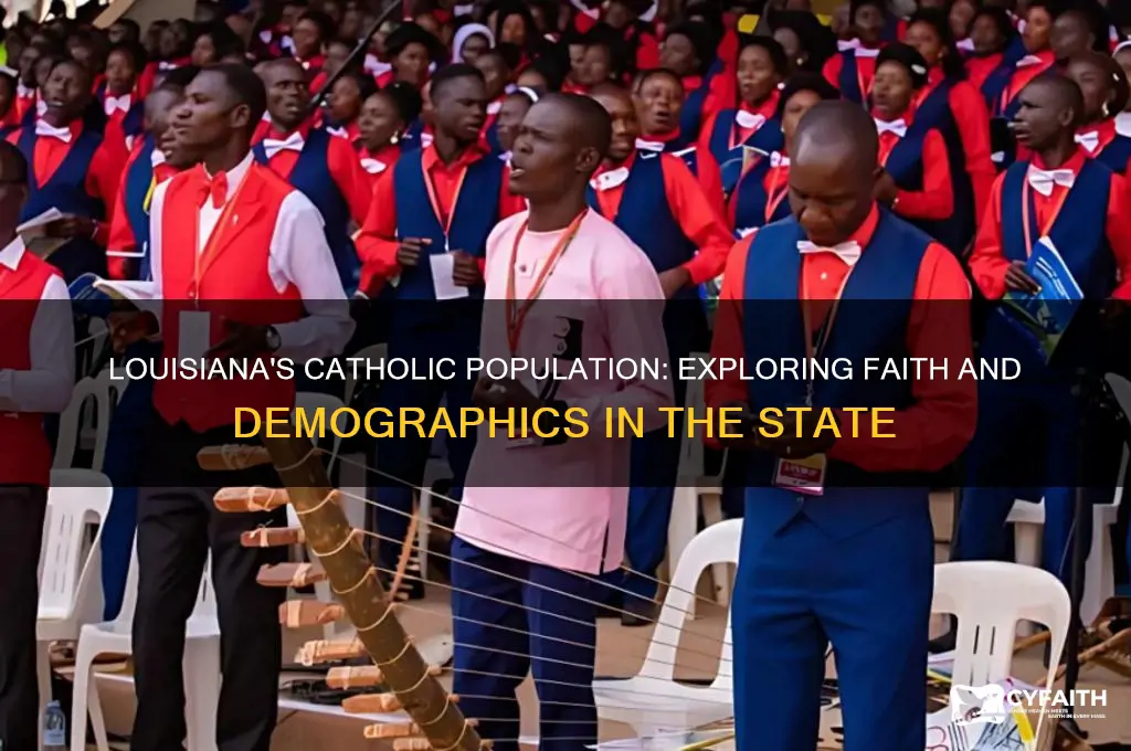how many catholics in louisiana