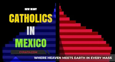 Mexico's Catholic Population: Exploring the Faith's Widespread Presence