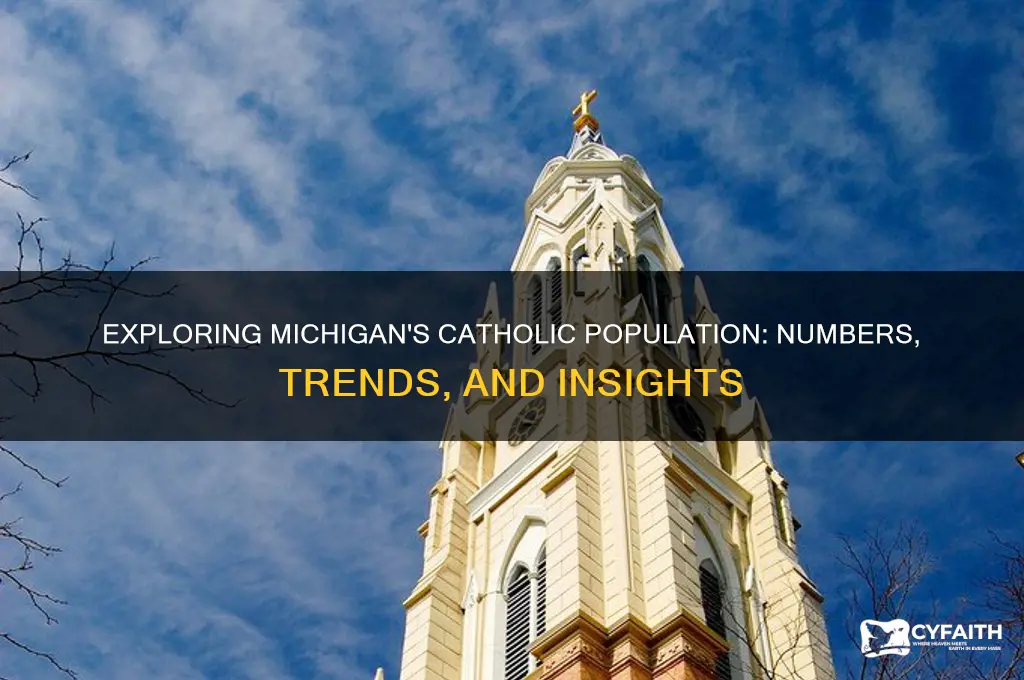 how many catholics in michigan