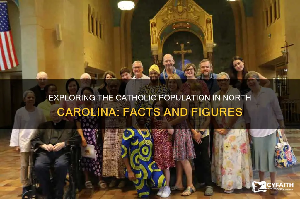 how many catholics in nc