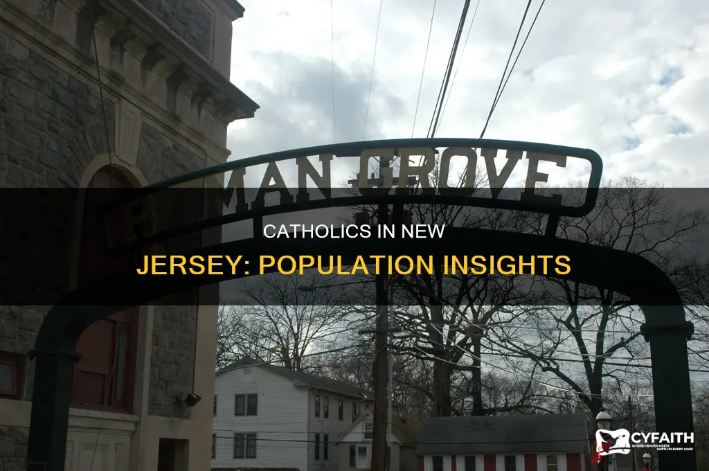 how many catholics in new jersey