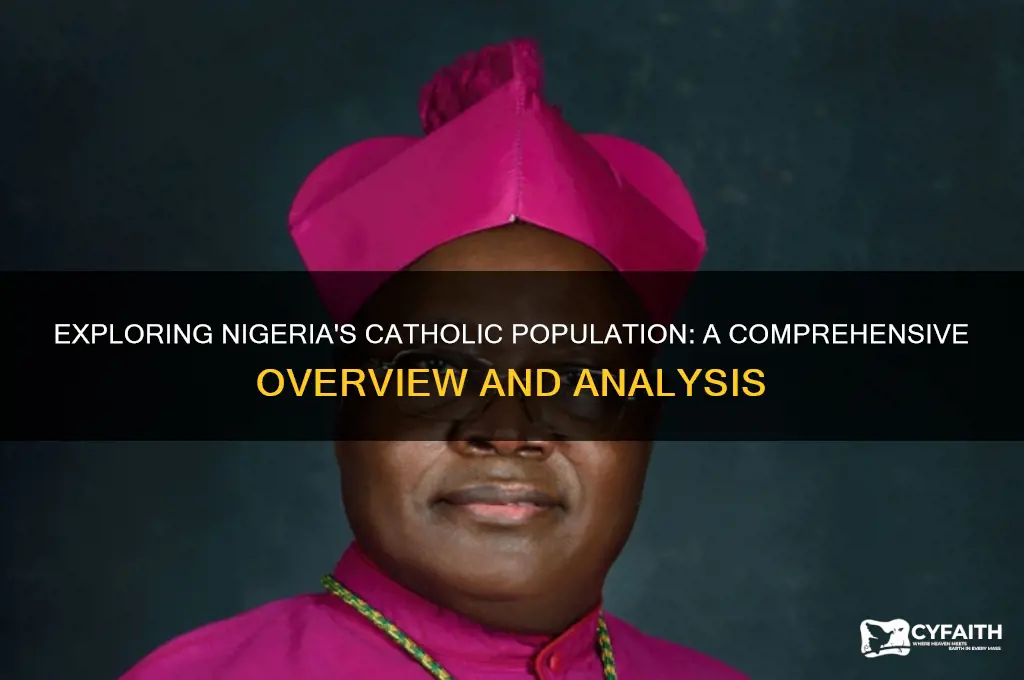 how many catholics in nigeria