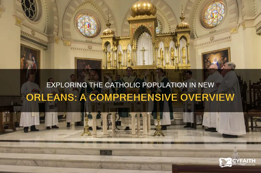 how many catholics in nola