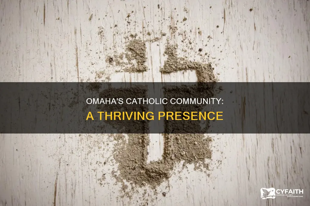 how many catholics in omaha ne