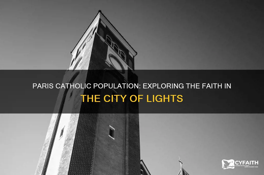 how many catholics in paris