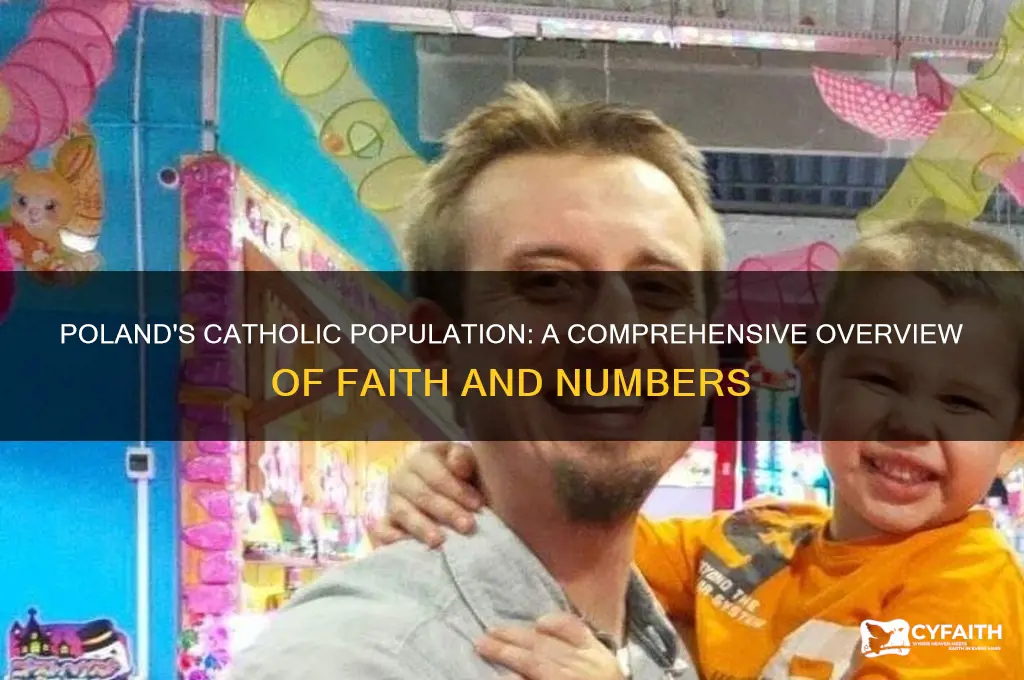 how many catholics in poland