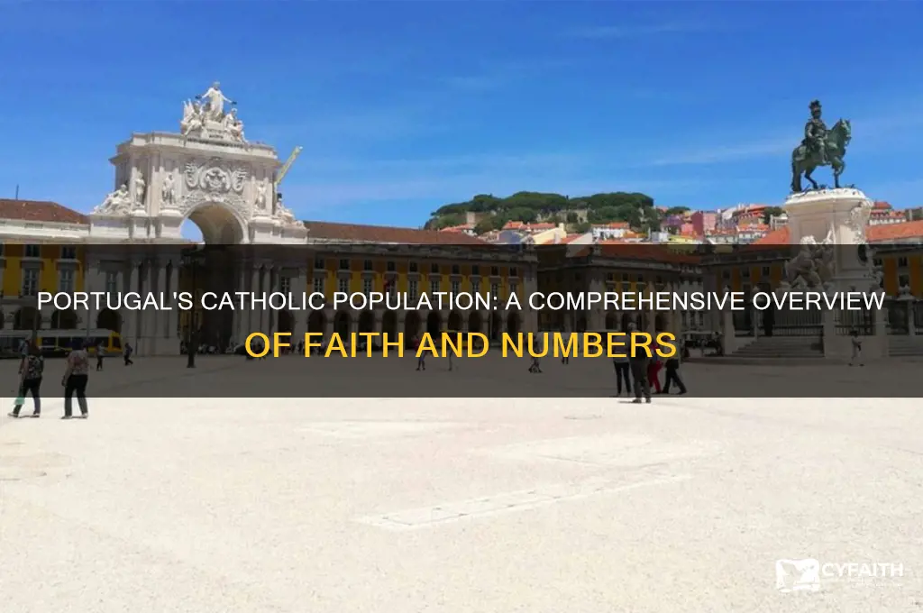 how many catholics in portugal
