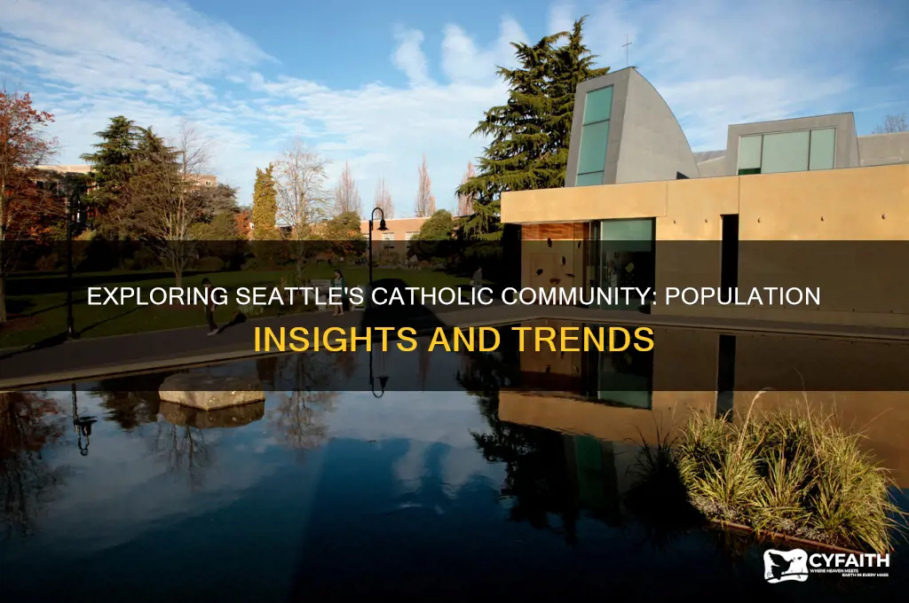how many catholics in seattle