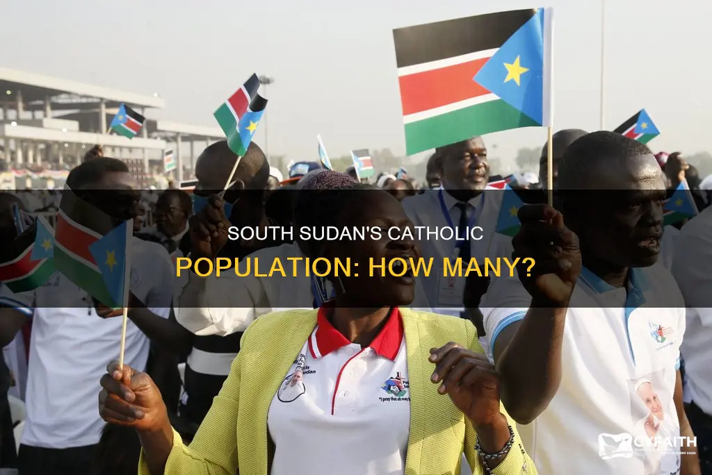 how many catholics in south sudan