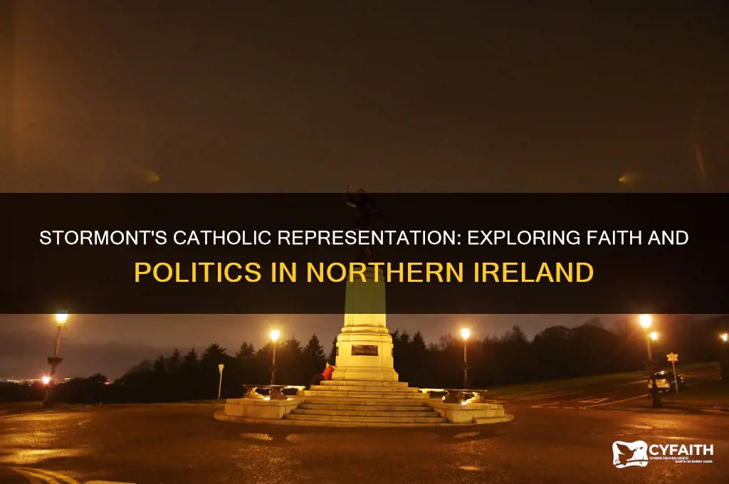 how many catholics in stormont