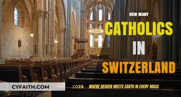Exploring Switzerland's Catholic Population: Numbers, Trends, and Insights