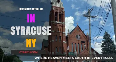 Syracuse, NY: Catholic Population and Its Influence