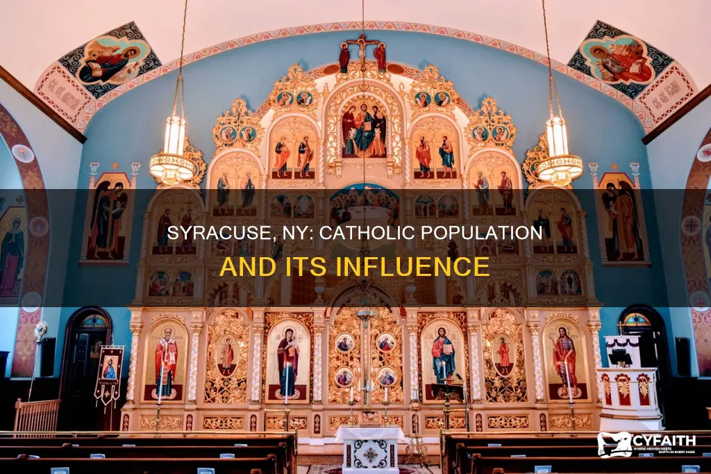 how many catholics in syracuse ny