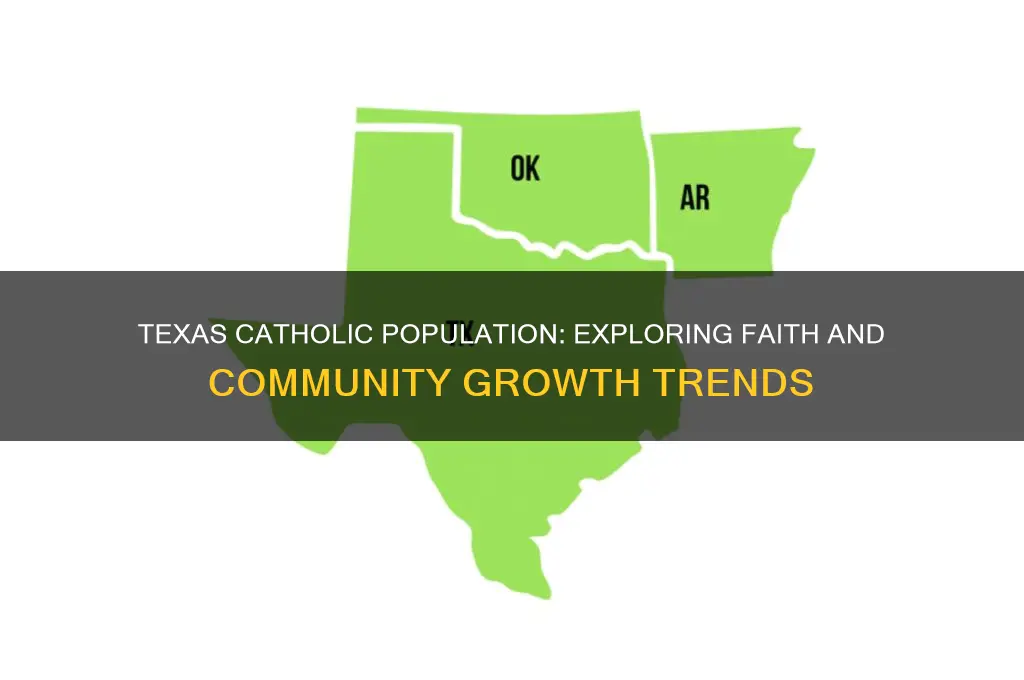 how many catholics in texas