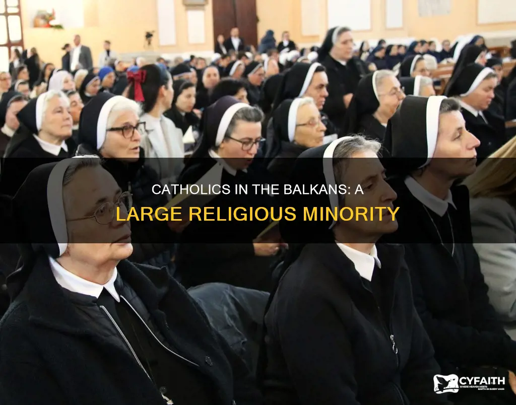 how many catholics in the balkins