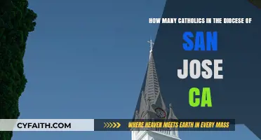 Diocese of San Jose CA: Exploring the Catholic Population Count