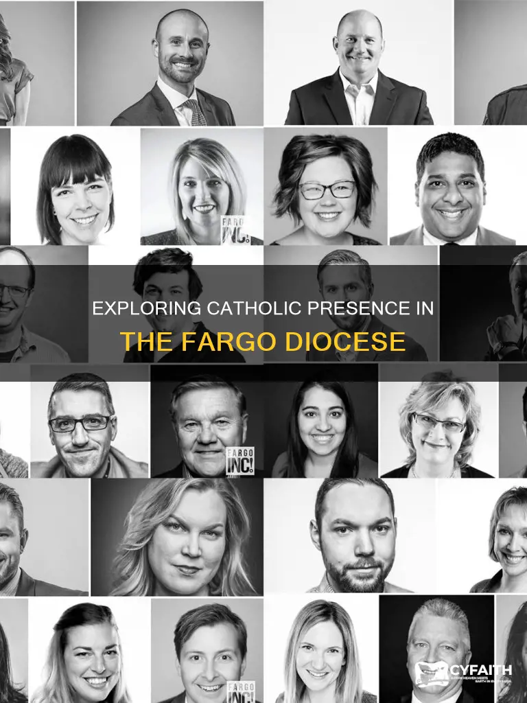 how many catholics in the fargo diocese
