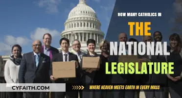 Legislature's Catholic Representation: How Many?