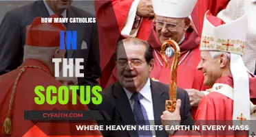 SCOTUS and its Catholic Justices: A Religious Majority