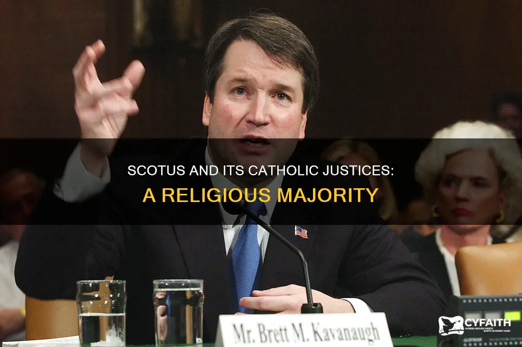 how many catholics in the scotus