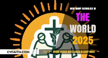 Catholics Worldwide: Projected Numbers for 2025