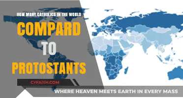 Global Catholic vs. Protestant Populations: A Comparative Analysis