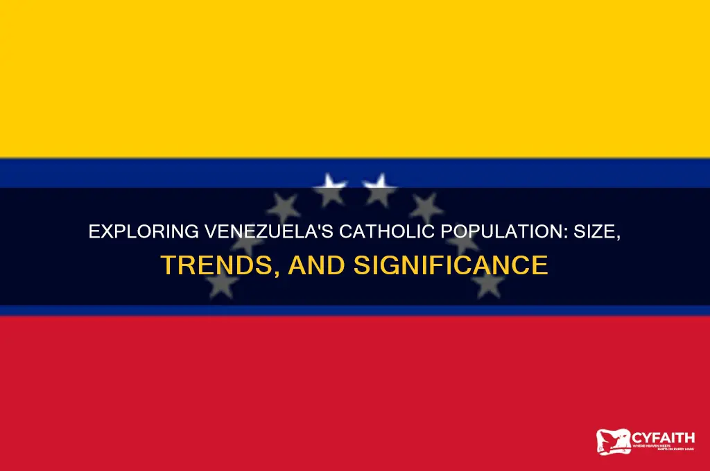 how many catholics in venezuela