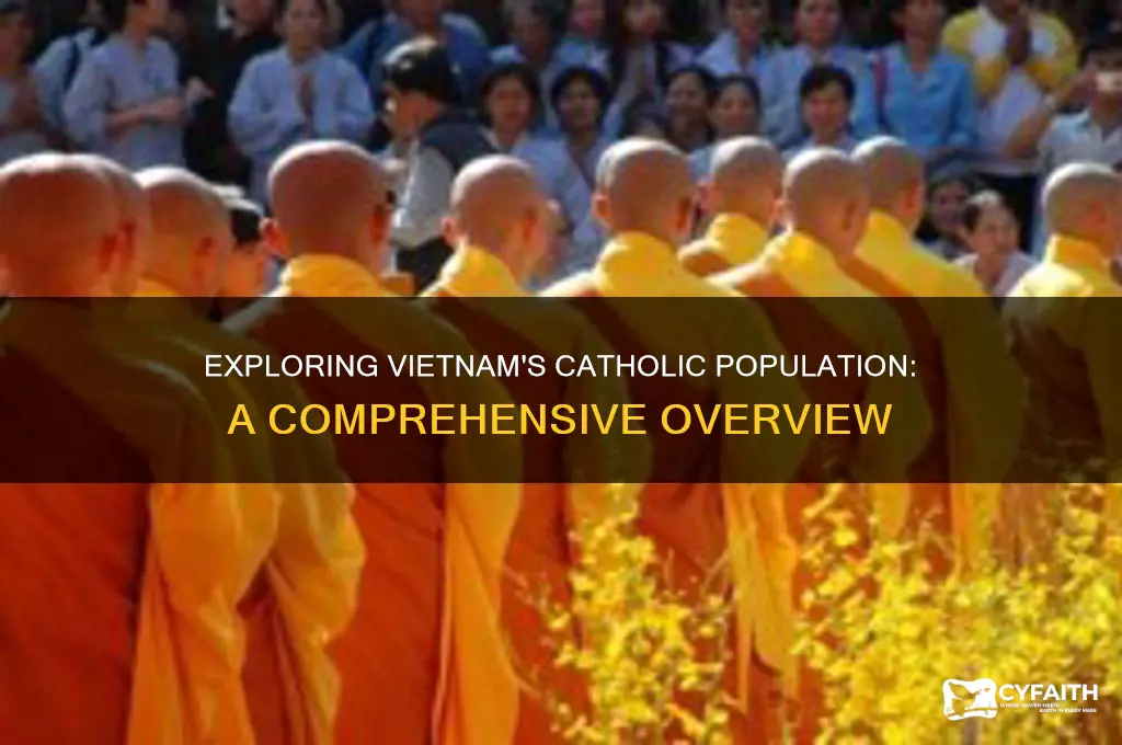 how many catholics in vietnam