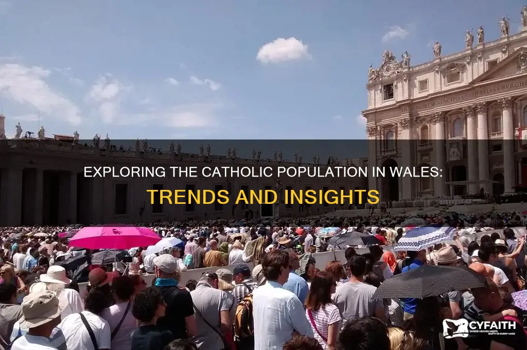 how many catholics in wales