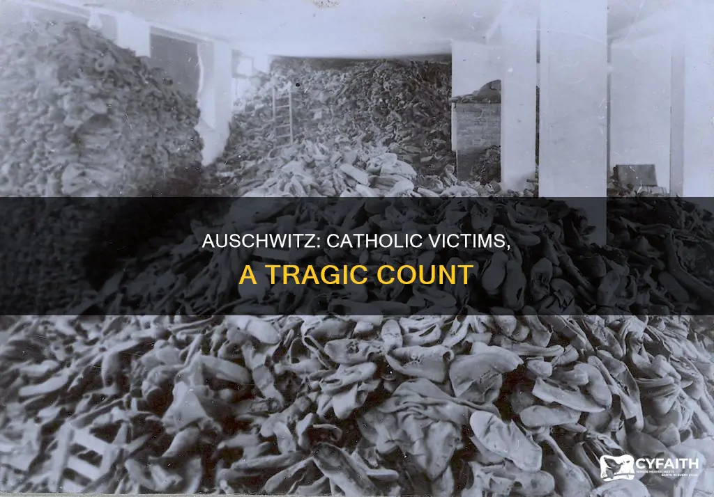 how many catholics killed at ausowhitz