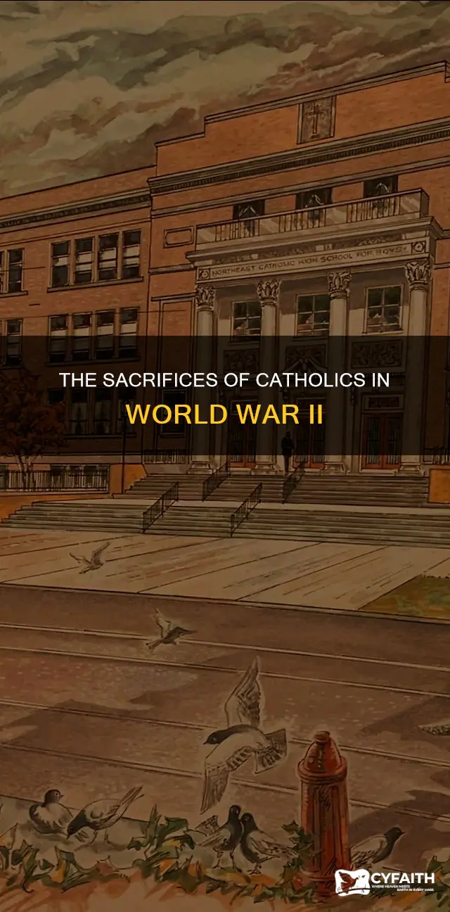 how many catholics killed in wwii