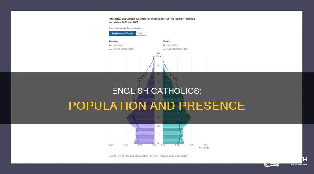 how many catholics live in england