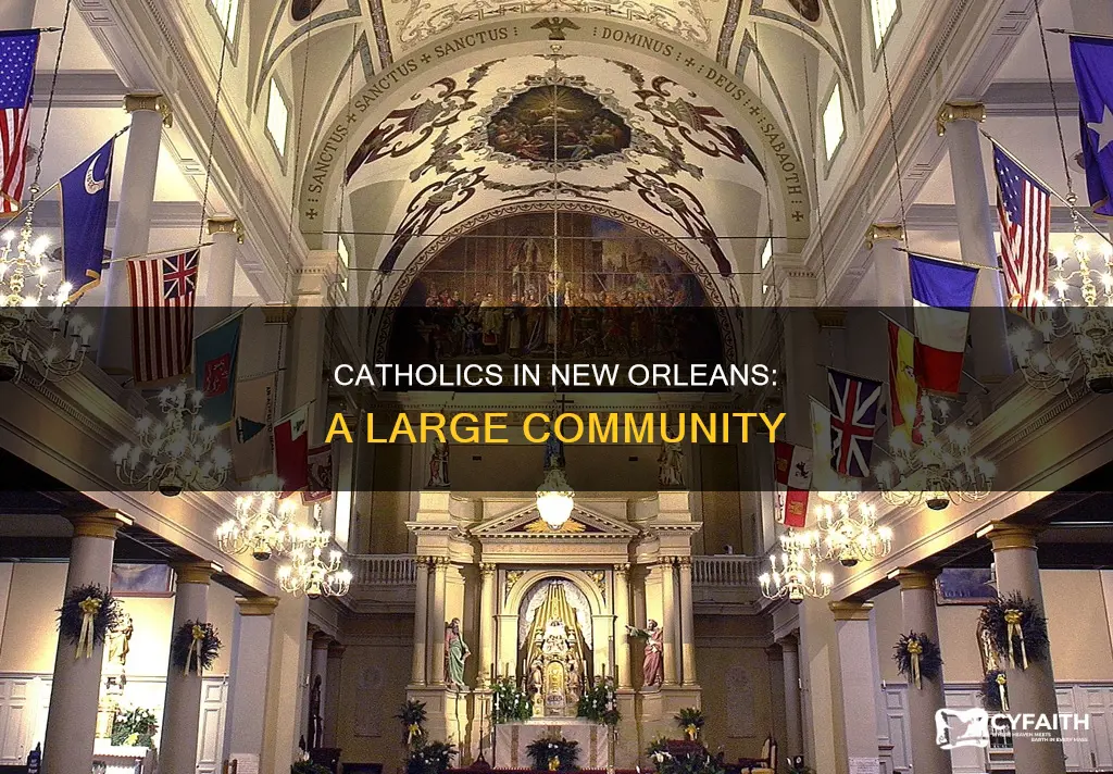 how many catholics live in new orleans
