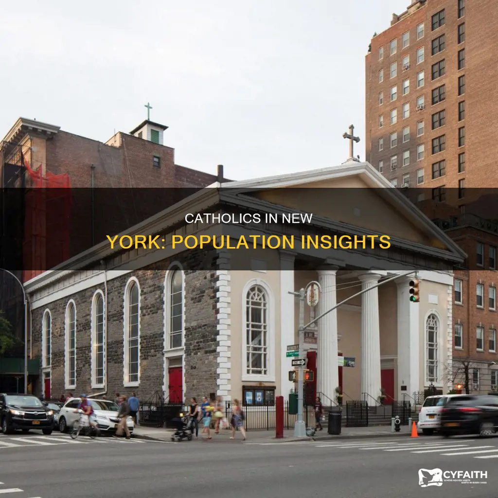 how many catholics live in new york state