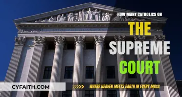 The Supreme Court's Catholic Influence