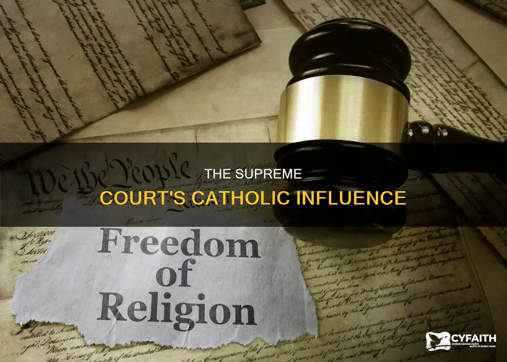 how many catholics on the supreme court