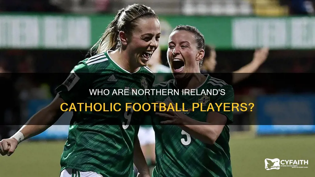 how many catholics play for northern ireland