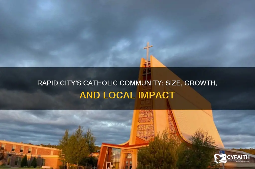 how many catholics rapid city