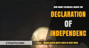 Catholics and the Declaration of Independence