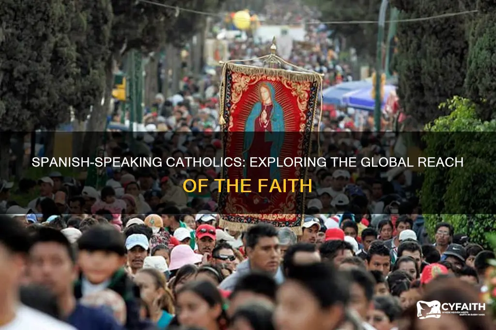 how many catholics speak spanish