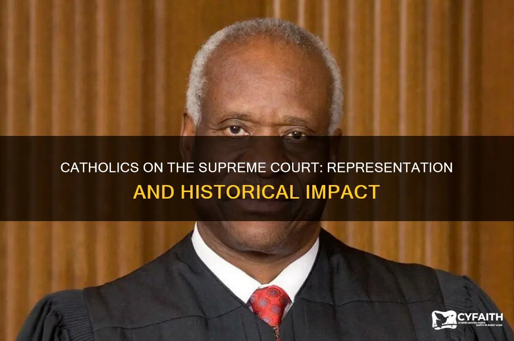how many catholics supreme court