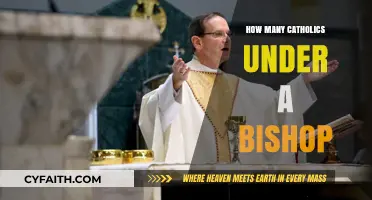 Catholics Under a Bishop: How Many?
