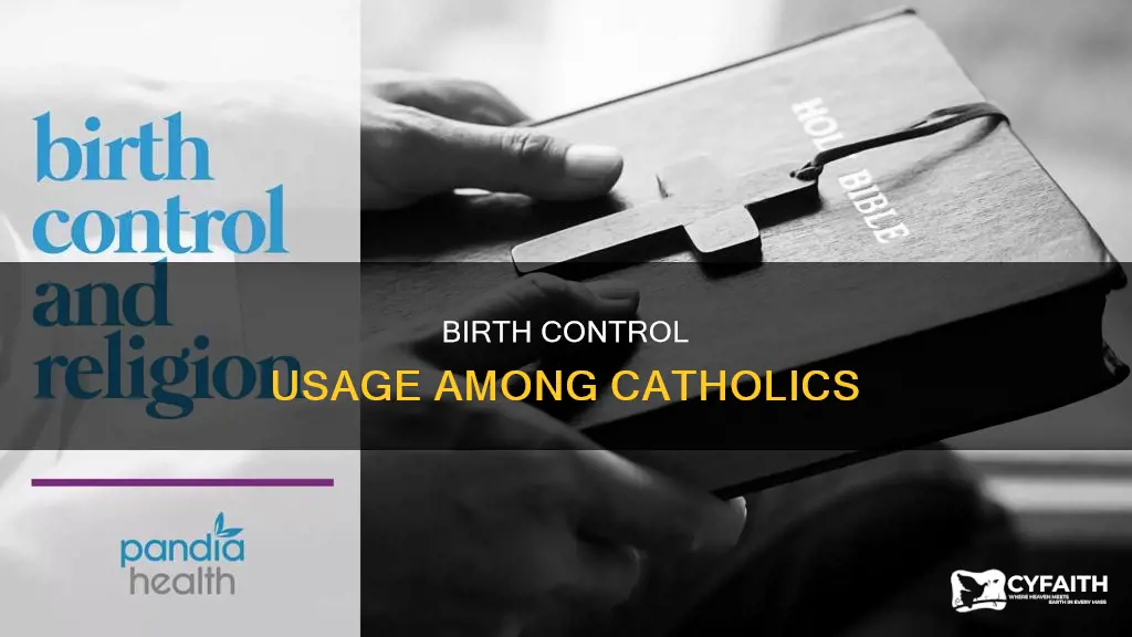 how many catholics use birth control