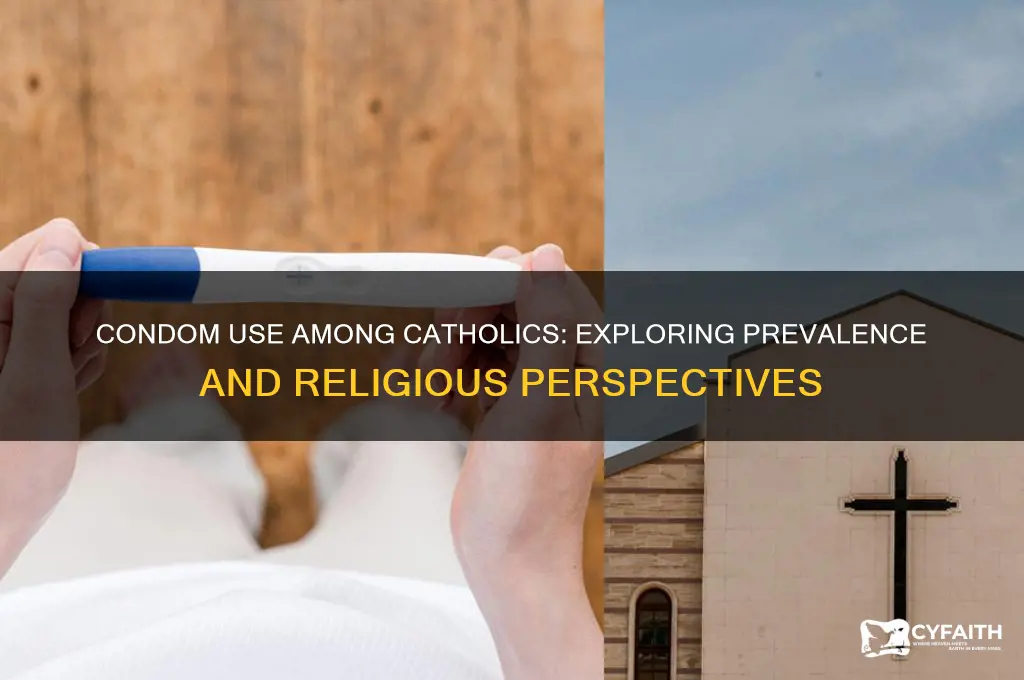 how many catholics use condoms