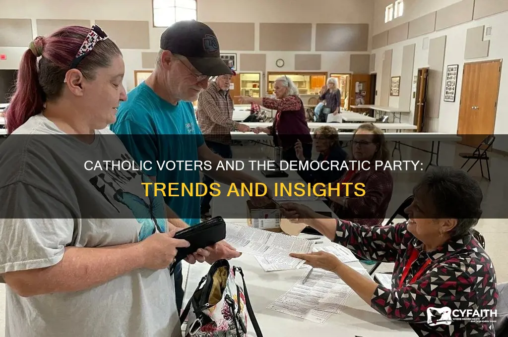 how many catholics vote democrat