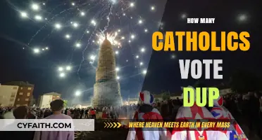 DUP Voting Patterns: How Many Catholics Support the Party?