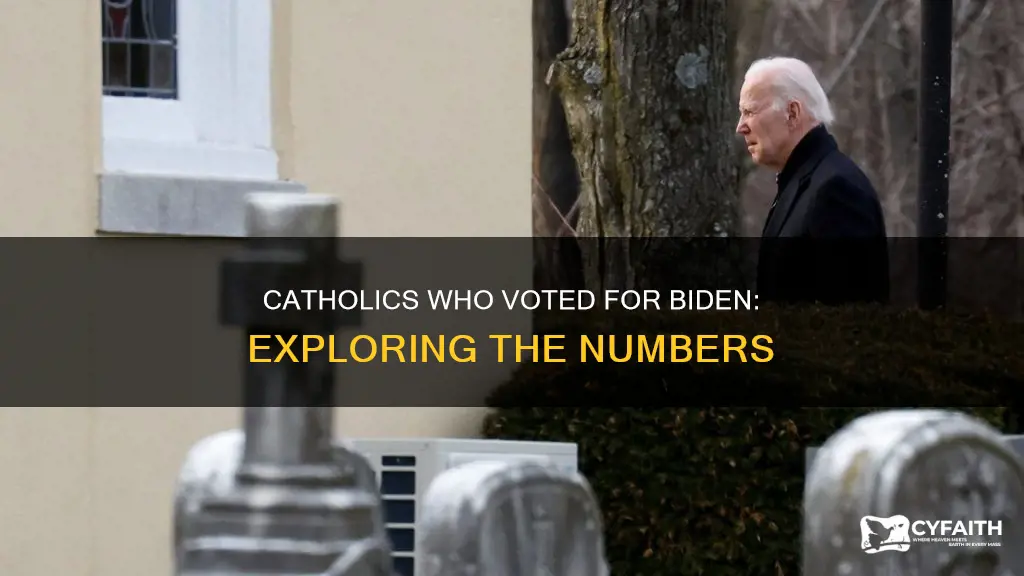 how many catholics voted for biden