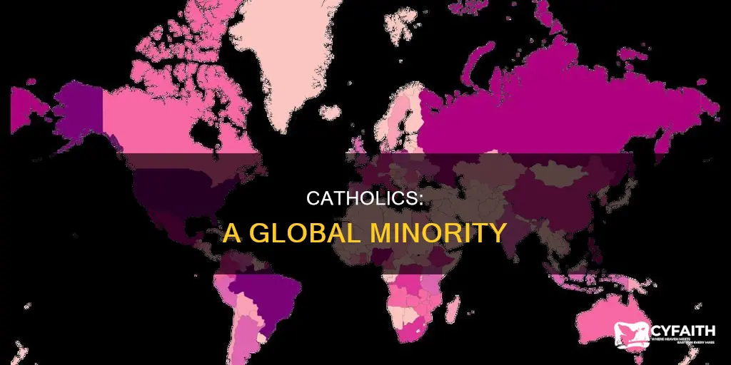 how many catholics vsrest of the worls