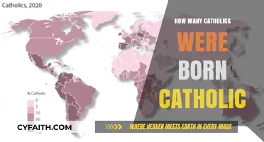 Born Catholics: How Many Stay Faithful?